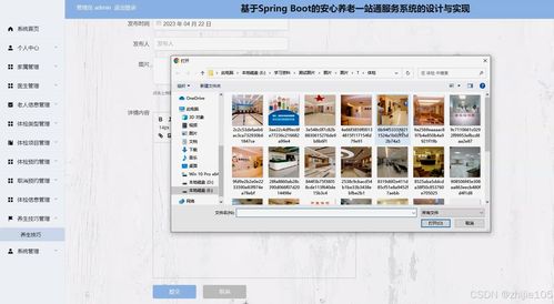 基于Django与Vue的“安心养老一站通”服务系统设计与实现